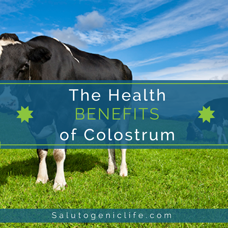The Benefits of Colostrum