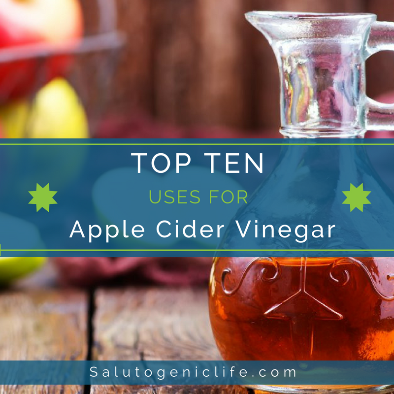 Top 10 Uses of Apple Cider Vinegar