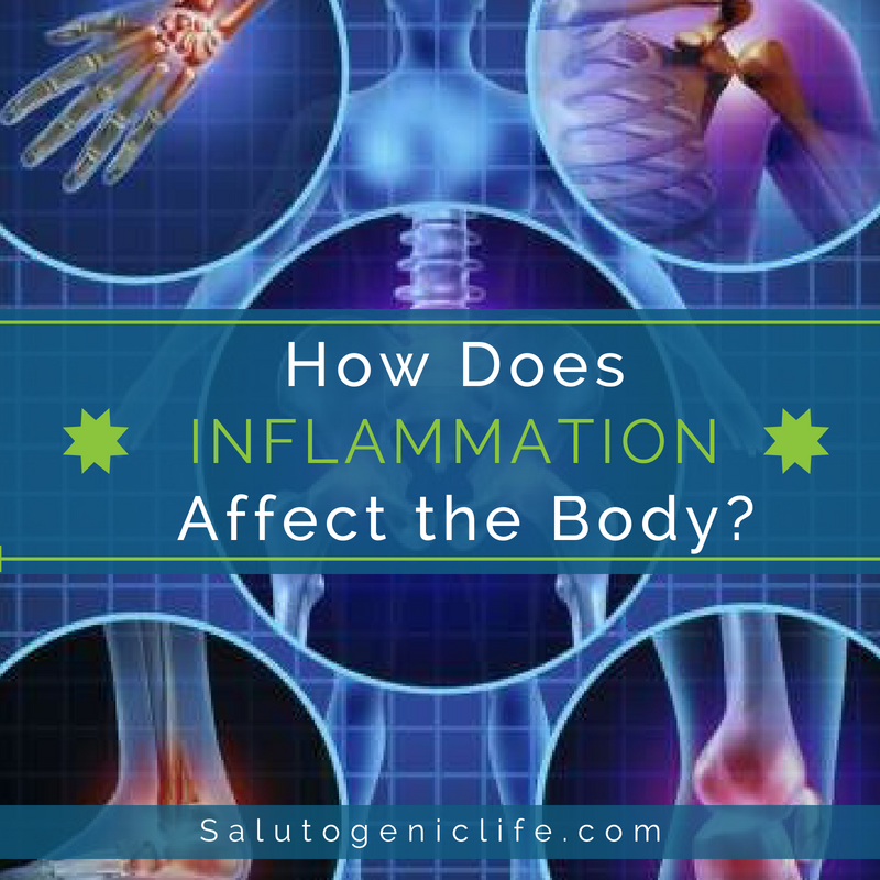 Chronic Inflammation; a Silent Killer