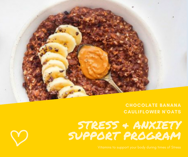 Stress & Anxiety Support Program - 1 Week
