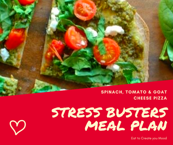FREE Stress Busters Meal Plan
